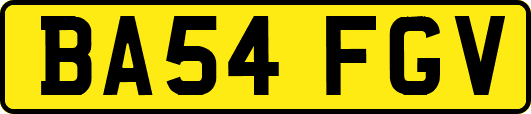BA54FGV