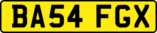 BA54FGX