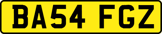 BA54FGZ