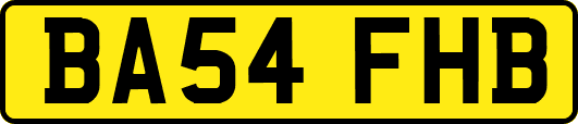 BA54FHB