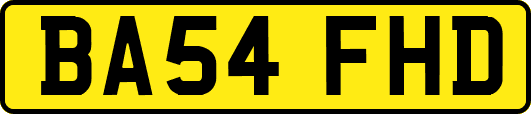 BA54FHD