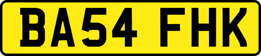 BA54FHK