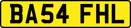 BA54FHL