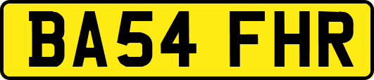BA54FHR