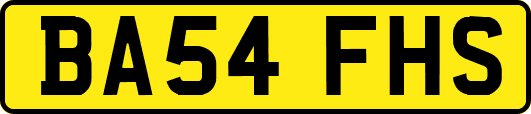 BA54FHS