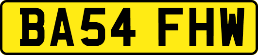 BA54FHW