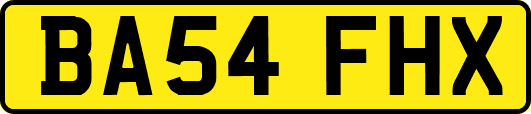 BA54FHX