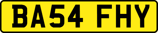 BA54FHY