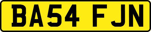 BA54FJN