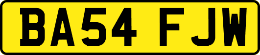 BA54FJW