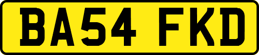 BA54FKD