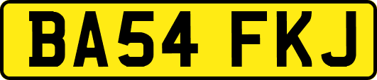 BA54FKJ