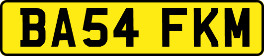 BA54FKM