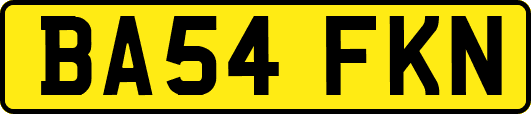 BA54FKN