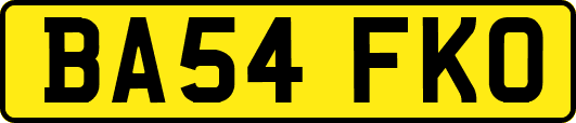 BA54FKO