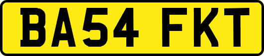 BA54FKT