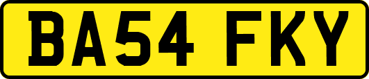 BA54FKY