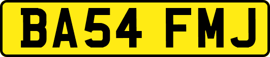 BA54FMJ