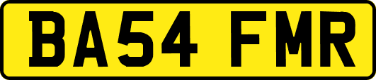 BA54FMR