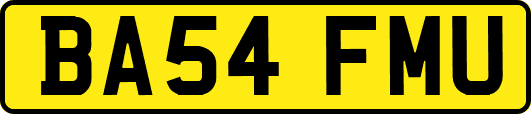 BA54FMU