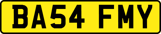 BA54FMY