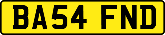 BA54FND