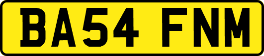 BA54FNM