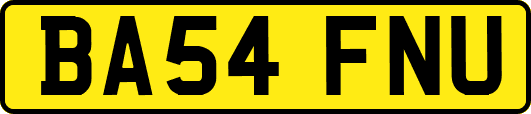 BA54FNU