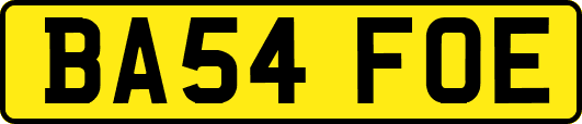 BA54FOE