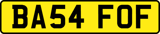 BA54FOF