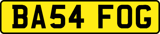 BA54FOG