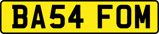 BA54FOM
