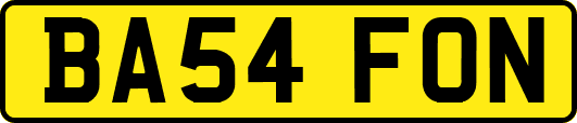 BA54FON