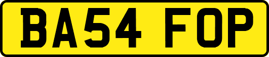 BA54FOP