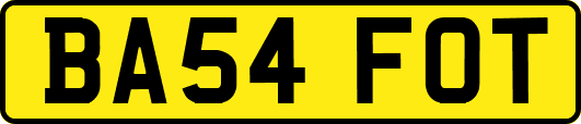 BA54FOT
