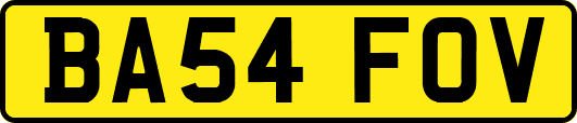 BA54FOV