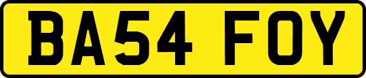 BA54FOY