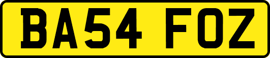 BA54FOZ