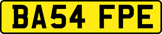 BA54FPE