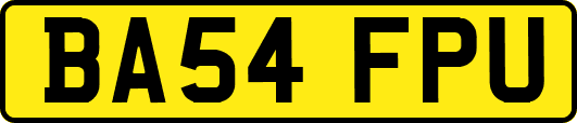 BA54FPU