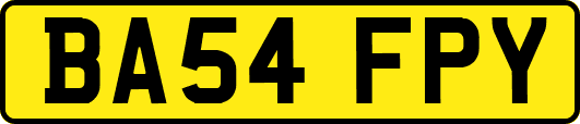BA54FPY