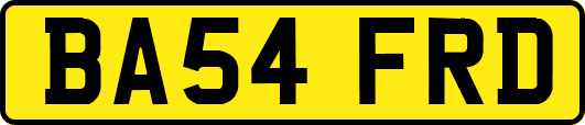 BA54FRD