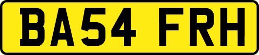 BA54FRH