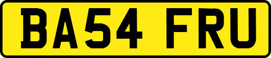 BA54FRU