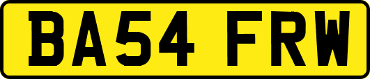 BA54FRW