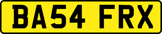 BA54FRX