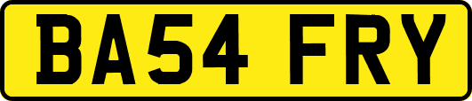 BA54FRY