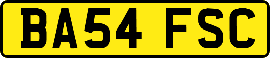 BA54FSC