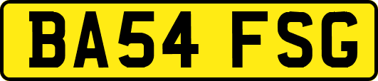 BA54FSG