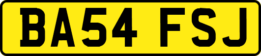 BA54FSJ